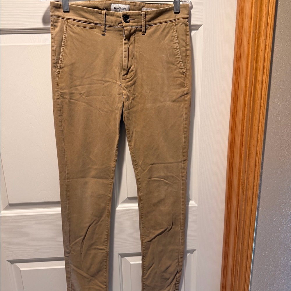 Men's Tan Goodfellow Chinos